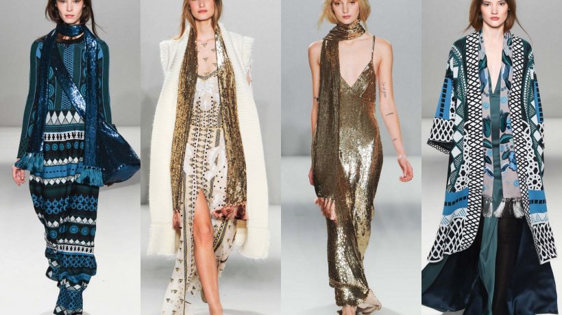 Temperley London na podzim 2015 ukazuje ve své kolekci sílu vzorů