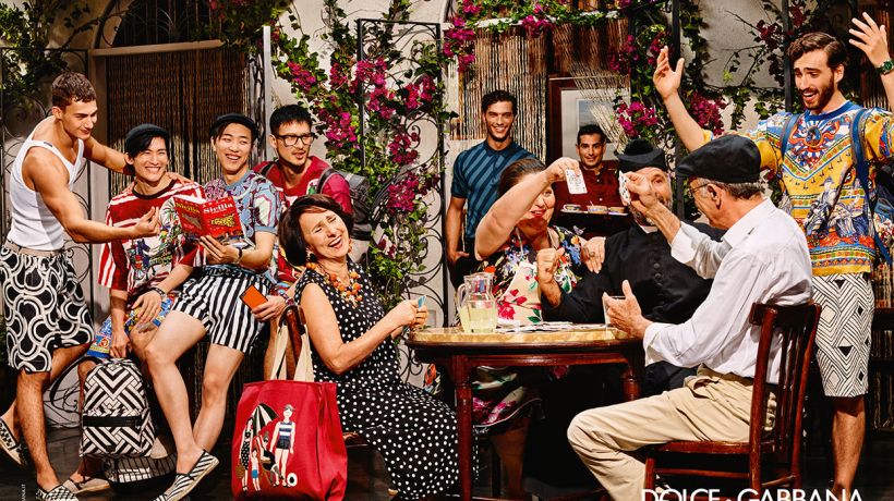 Bujará rodinná atmosféra čiší z jarní kampaně Dolce&amp;Gabbana