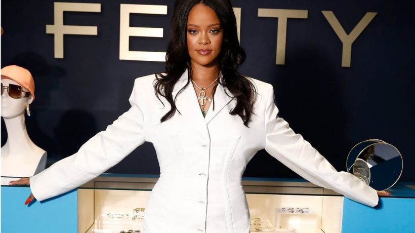Rihannina značka Fenty byla nominovaná v rámci Fashion Awards v kategorii 'Urban luxe'
