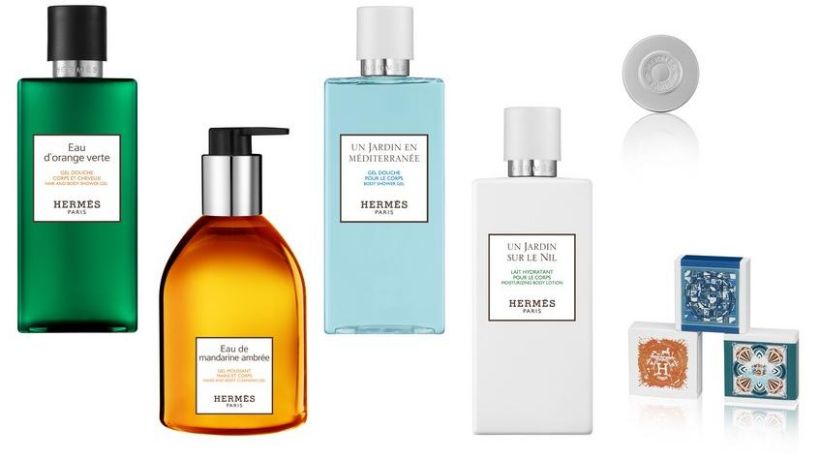 Koupelová řada LE BAIN od Hermès – nový způsob prožívání vůně