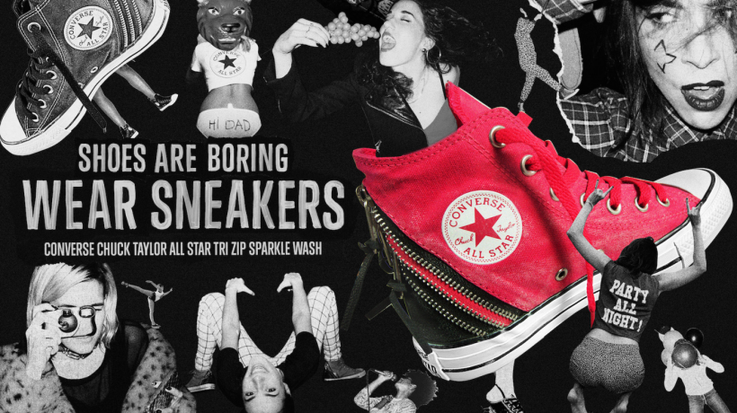Nechte se vtáhnout do sneakers nálady s novou kampaní Converse