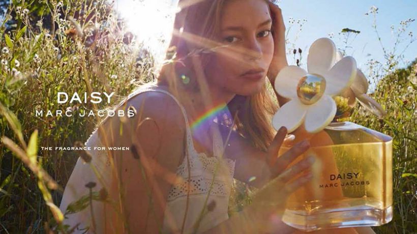 Kampaň Marc Jacobs Daisy Trio Fragrance