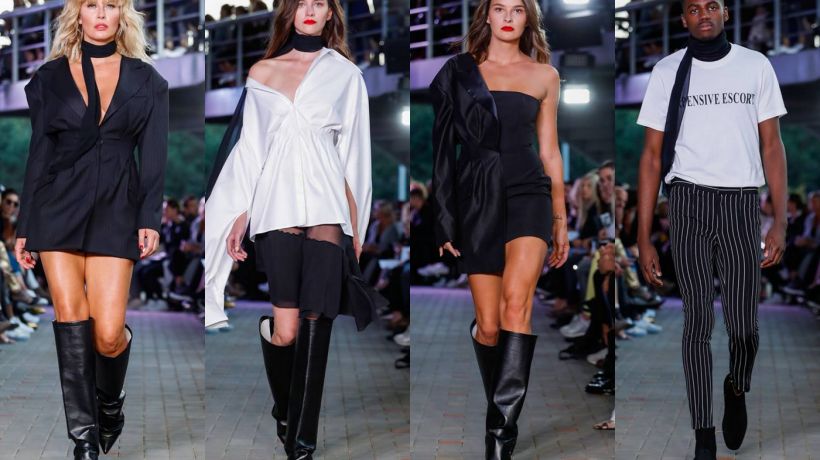 MICHAEL KOVAČÍK poslal na molo odhalené modelky