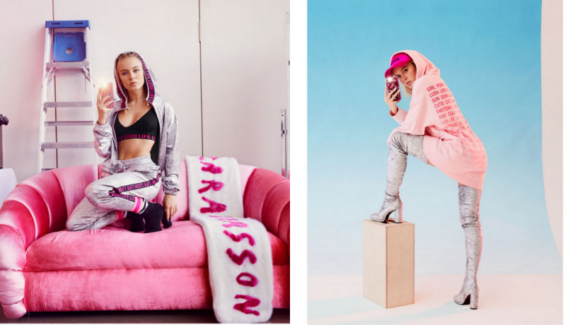 Kolekce Zara Larsson x H&amp;M přišla i do Česka