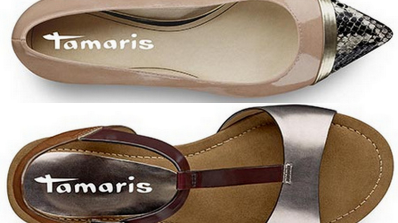 Letní kolekce obuvi Tamaris 2015 odpovídá všem stylům