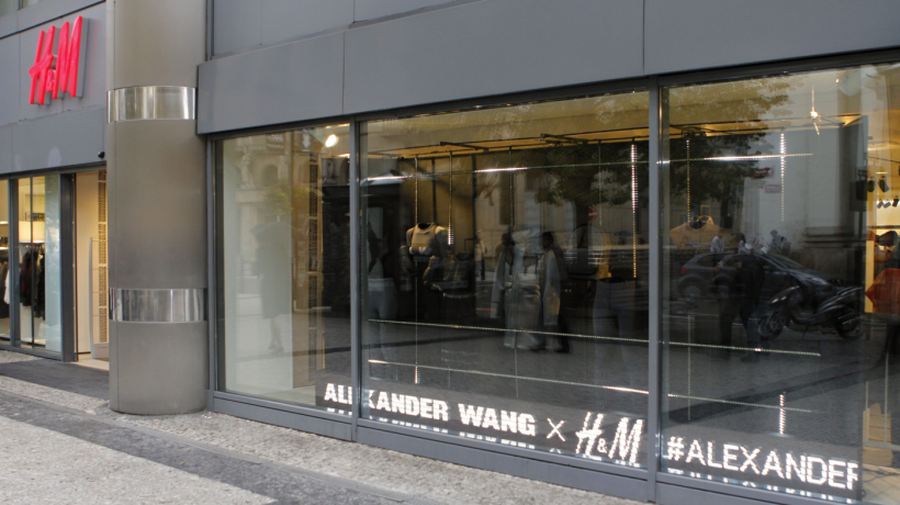 Kolekce Alexander Wang pro H&amp;M byla ode dneška v prodeji v Nákupní galerii Myslbek