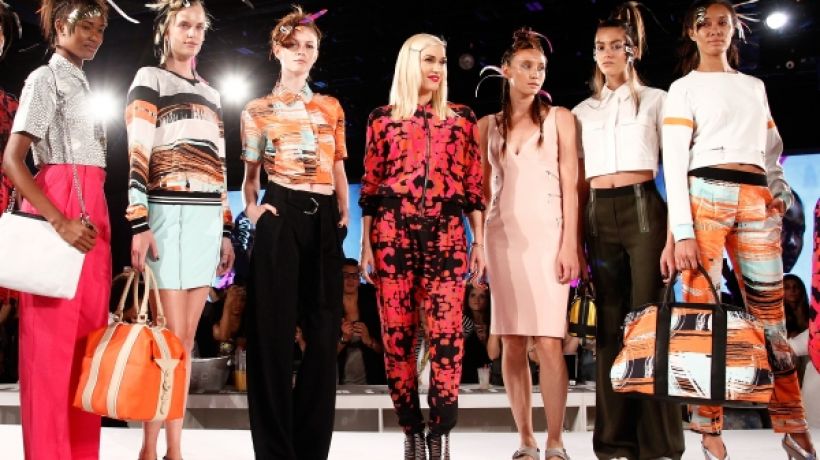 Gwen Stefani je zpět a s ní i pulzující kolekce L.A.M.B.