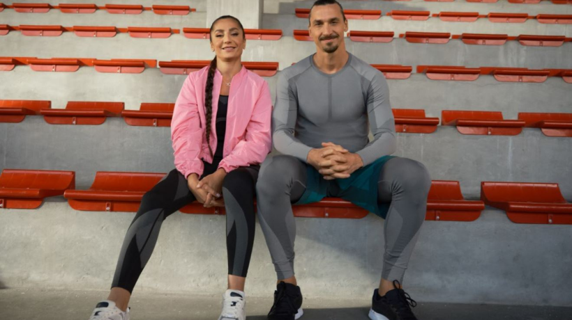 Legenda ženského fotbalu Nadia Nadim bude hrát po boku Zlatana Ibrahimovice jako nová tvář značky H&M Move!