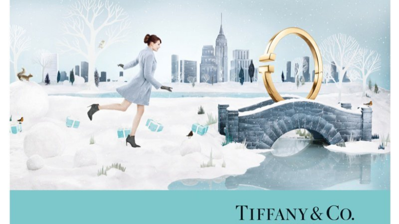 Vánoce u Tiffanyho