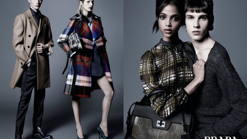 Genderová dynamika v kampani Prada Pre-Fall 2015