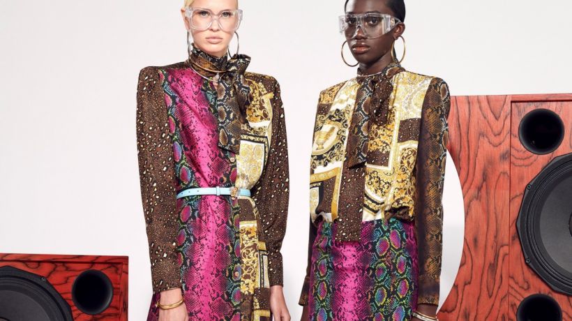 Nová Versace resort kolekce byla inspirovaná vzpourou mladých hudebníků
