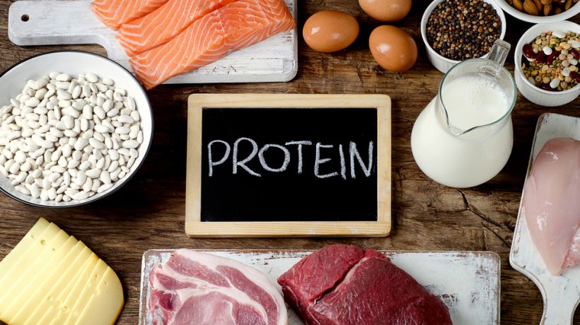 Jedla pravidelně protein a toto se jí stalo
