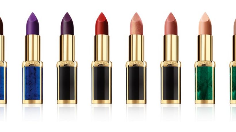 Je to tady! Rtěnky L'oréal x Balmain jsou k dostání v ČR