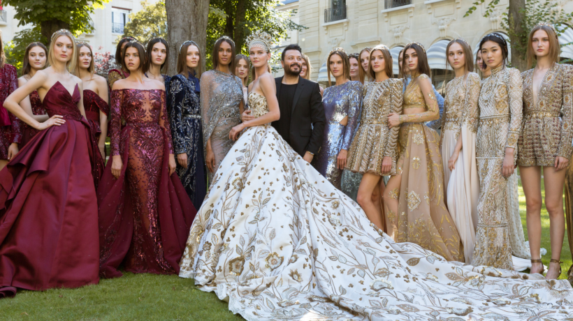 Podzimní Haute Couture Zuhair Murad inspirované ruskou carevnou
