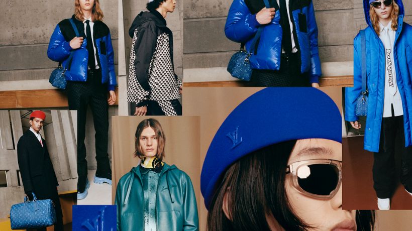 NOVÁ PÁNSKÁ KOLEKCE LOUIS VUITTON TVOŘENA VIRGILEM ABLOHEM