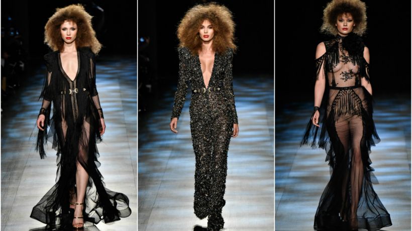 Odvážná a sexy kolekce Michael Costello podzim 2017