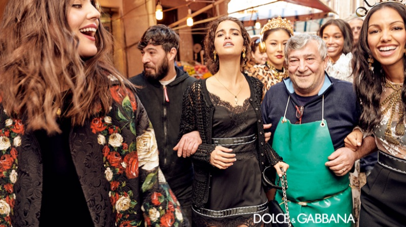 Divokost a bujarost v podzimní kampani Dolce&amp;Gabbana 2017