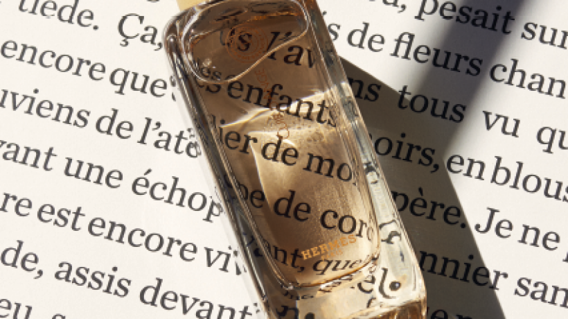Nová esence módního domu Hermès a duše parfému Cuir d’Ange