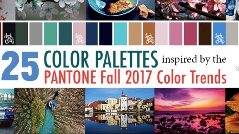 Trendy barvy podzimu 2017 podle PANTONE