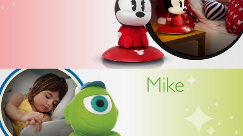 Philips přináší dětem unikátní světelný svět Disney