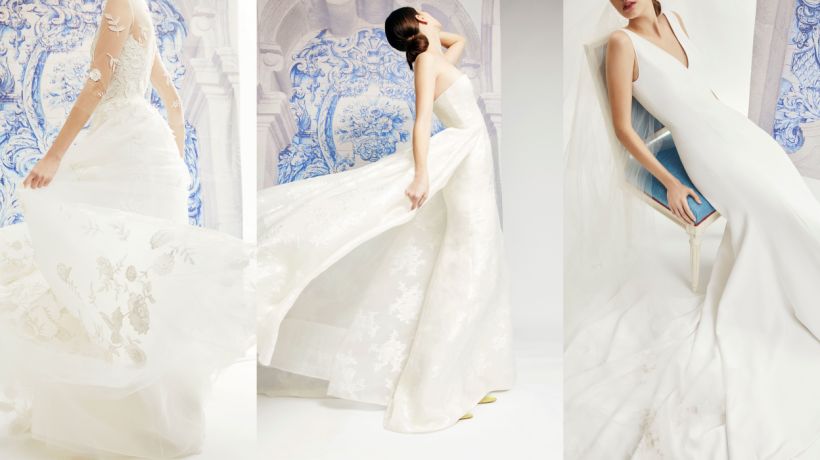 Z podzimní svatební kolekce Carolina Herrera 2019 si vybere každá