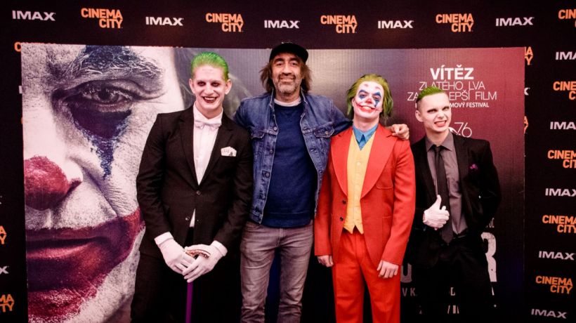 Očekávaný snímek Joker přilákal mnoho celebrit