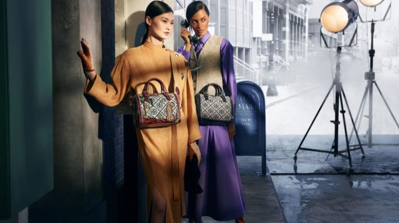 Tory Burch zasadila svou podzimní kampaň do klasického New Yorku