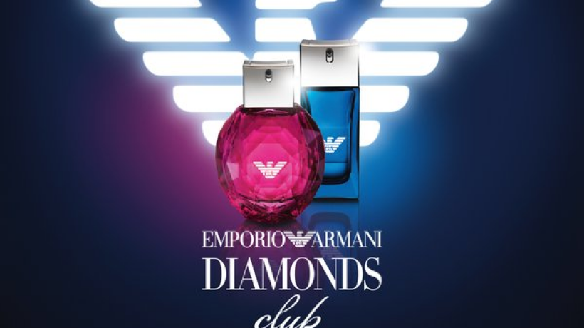 Staň se členem diamantového klubu Emporio Armani