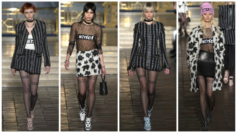 Alexander Wang kolekci Fall 2016 přinesl v punkovém stylu