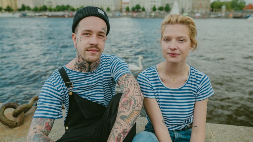 Šetřete vodu v námořnickém tričku Vodáci od Bohempia