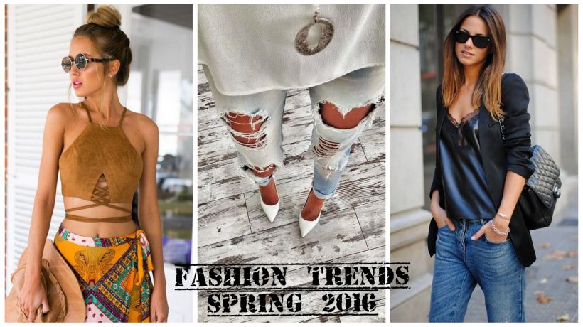 JARNÍ TRENDY 2016, KTERÉ SE VÁM DOSTANOU POD KŮŽI