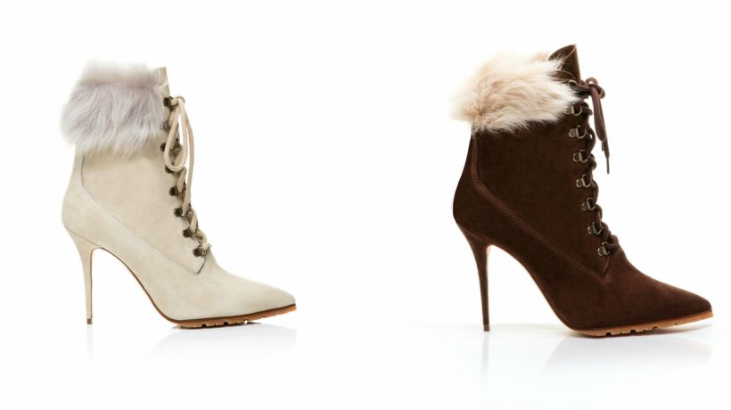 Rihanna x Manolo Blahnik se zimní kolekcí