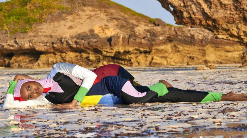 Halima Aden jako první modelka v burkinách pro Sport Illustrated