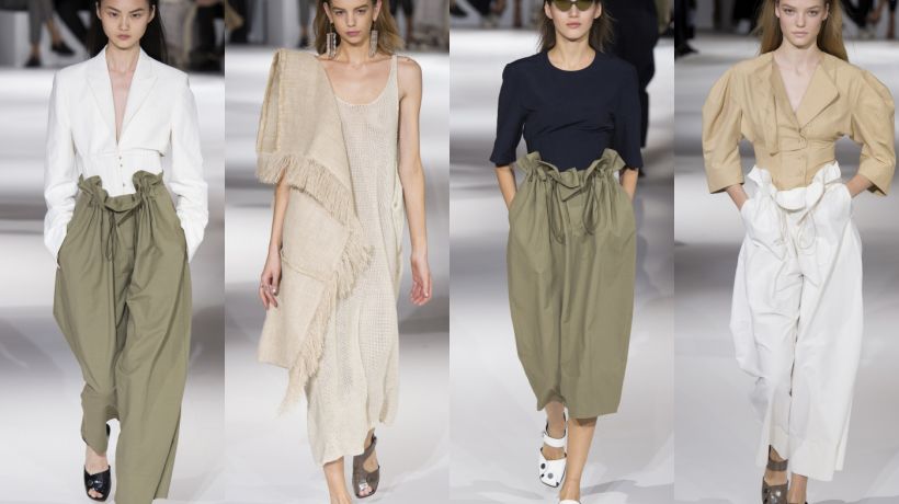 Sofistikovaná Stella McCartney zasáhla v jarní kolekci 2017 srdce minimalistů