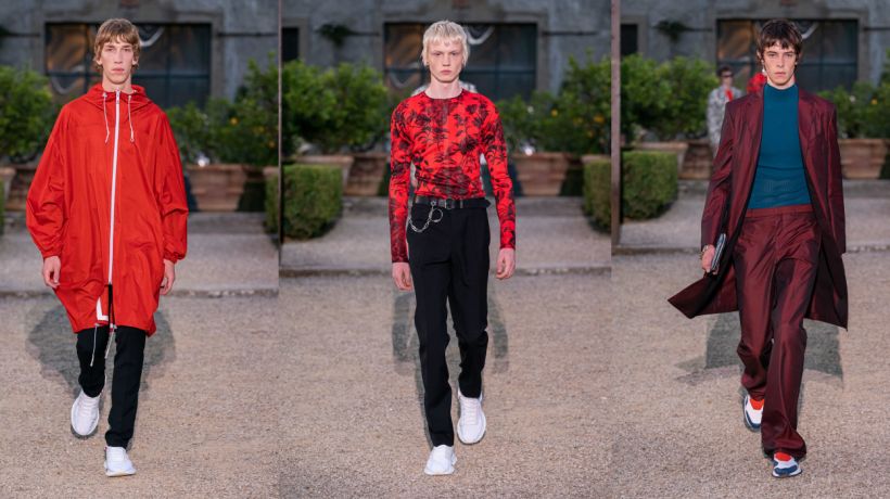 Nová pánská kolekce Givenchy Jaro 2020 odhaluje tajemství korejského undergroundu