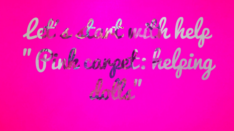 Pink Carpet: Helping Dolls – charitativní projekt Adama Ptáčka