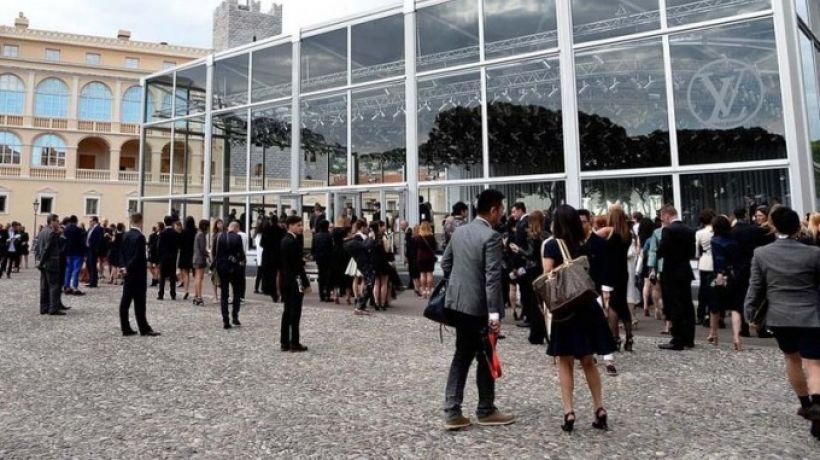 Louis Vuitton si podrobil Monako