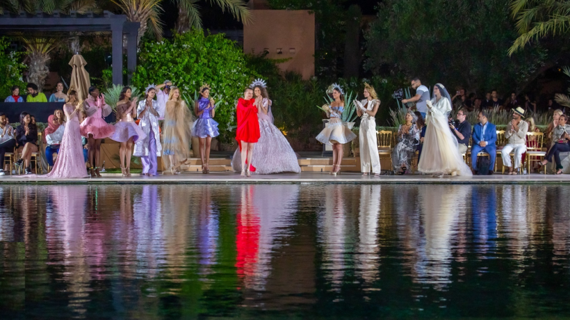 Jitka Klett prezentovala svoji tvorbu na prestižní módní události v Marrakéši