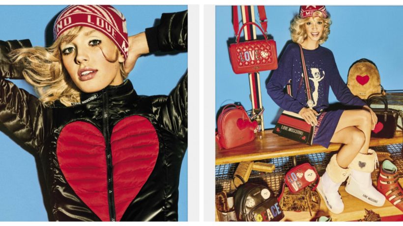 Chystáte se na hory? Zimní kolekce značky Moschino vám bude rerto inspirací