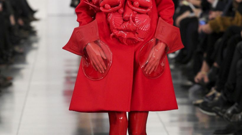 Galliano poprvé pro Maison Martin Margiela