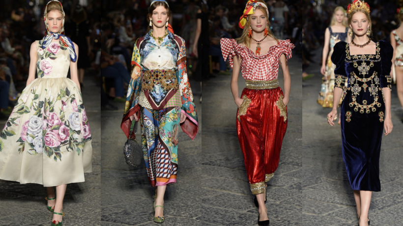 Dolce&amp;Gabbana zakončila podzimní Haute Couture ve velkém