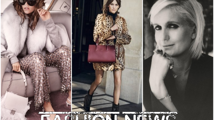 Aktuálně ze světa módy: kampaně Michael Kors a Longchamp a nová návrhářka Dior