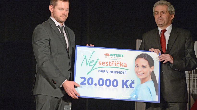 STARTUJE další ročník soutěže BATIST Nejsestřička!