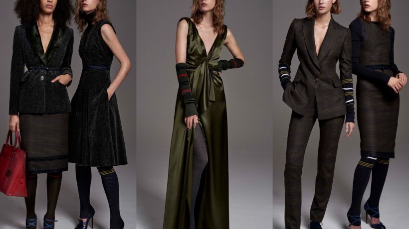 Pre-fall Carolina Herrera 2017 se drží historie