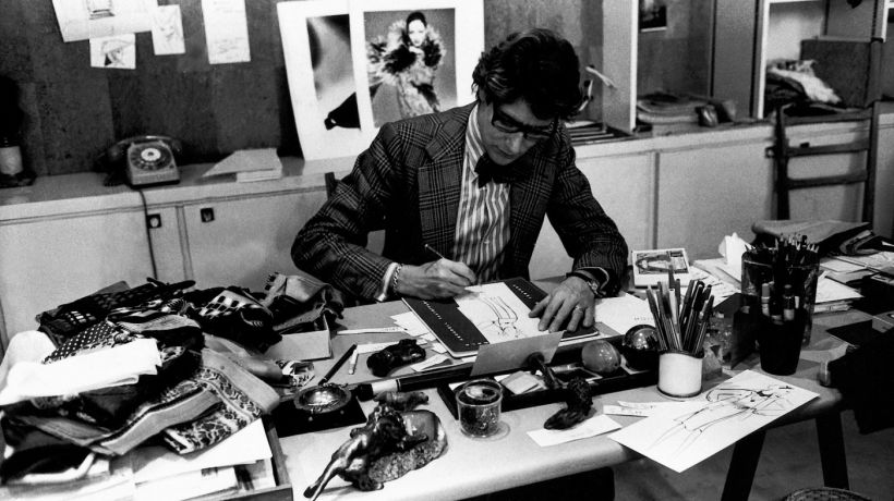 Yves Saint Laurent: Dokonalost stylu v Seattlu