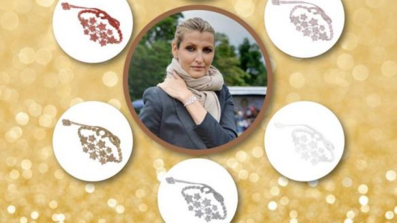 Aňa Geislerová navrhla kolekci náramků Cruciani pro Nadaci Terezy Maxové