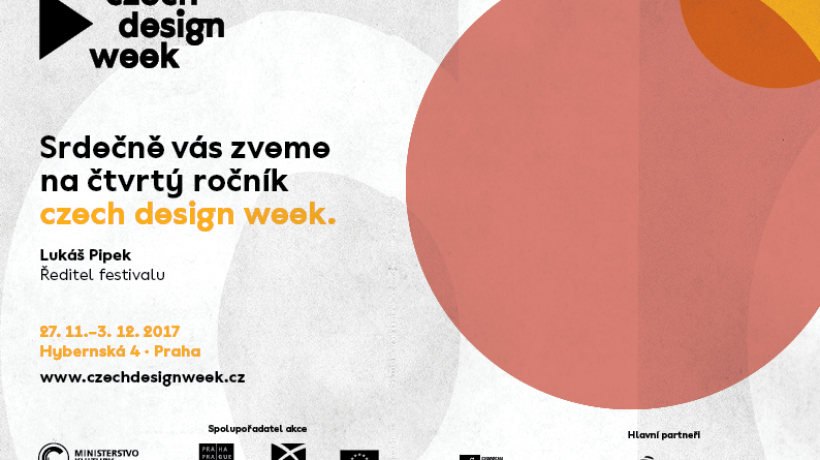 Czech design week přináší důraz na opravdovost