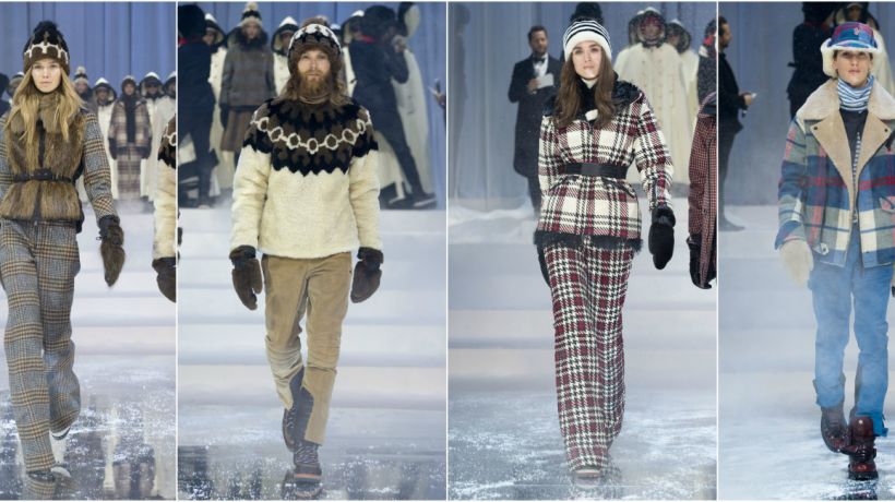 Podzimní plédy a manšestr Moncler Grenoble vás zahřejí