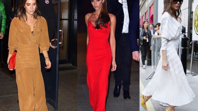 Nová capsule kolekce od Victoria Beckham je plná šatů inspirovaných minulostí