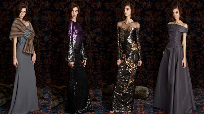 Pamella Roland Pre-fall 2016 jako ze dvora Medicejů
